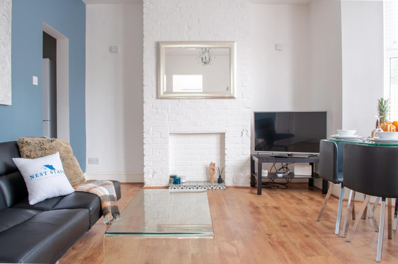 Bedford Rd Apartment Ideal For Hospital & Town Centre Kempston Dış mekan fotoğraf