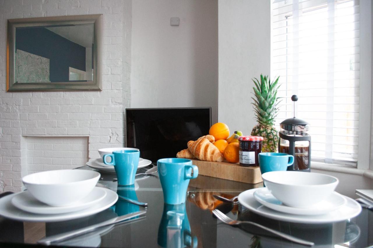 Bedford Rd Apartment Ideal For Hospital & Town Centre Kempston Dış mekan fotoğraf
