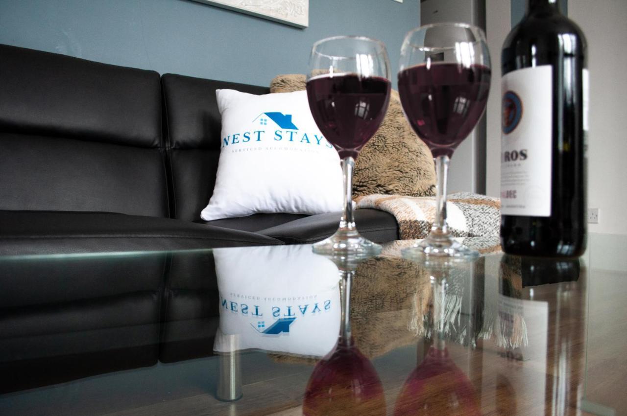 Bedford Rd Apartment Ideal For Hospital & Town Centre Kempston Dış mekan fotoğraf