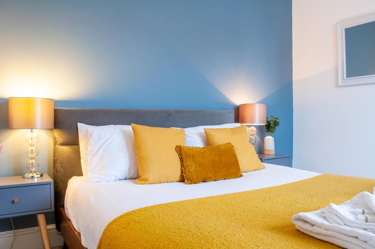 Bedford Rd Apartment Ideal For Hospital & Town Centre Kempston Dış mekan fotoğraf